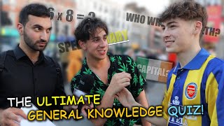 The Ultimate General Knowledge Quiz VS The British Public...