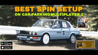 Spin Setup 😍 | Car Parking Multiplayer 2 | Watch this !😝🥹😍🔥 screenshot 4