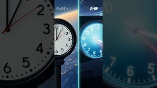 Speed Slows Down Time #science