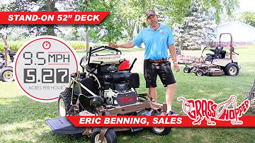 Stand-On 52" Deck Walkthrough