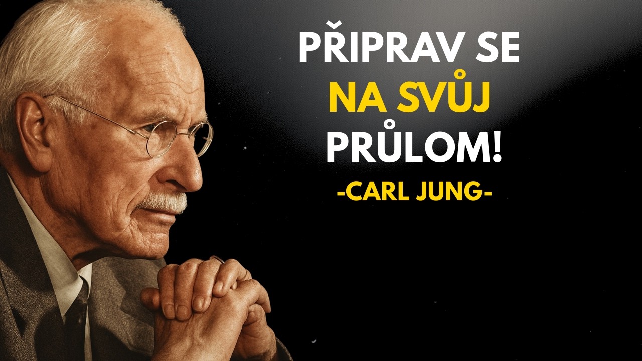 4 znamení, že se chystáte začít NEJLEPŠÍ etapu svého života | Carl Jung vysvětluje
