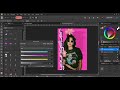 Making edit work simply with affinity by canva