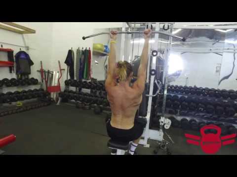 HOW TO: SUPINATED LAT PULLDOWN
