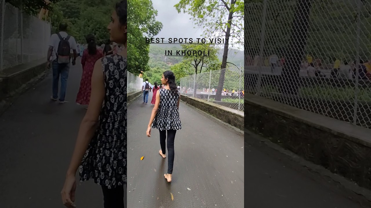 Best Spots To Visit In Khopoli✨📍