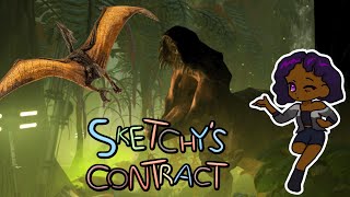 Kidnapped by Aggressive Dinos a Sketcys Contract [4]