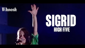 Sigrid - High Five @ Birmingham O2 Academy