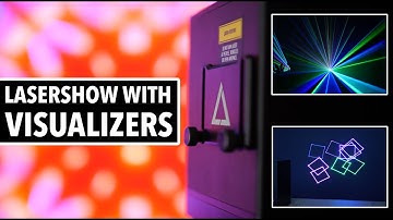 Instant LaserShow with LaserCube and Visualizers 🔥