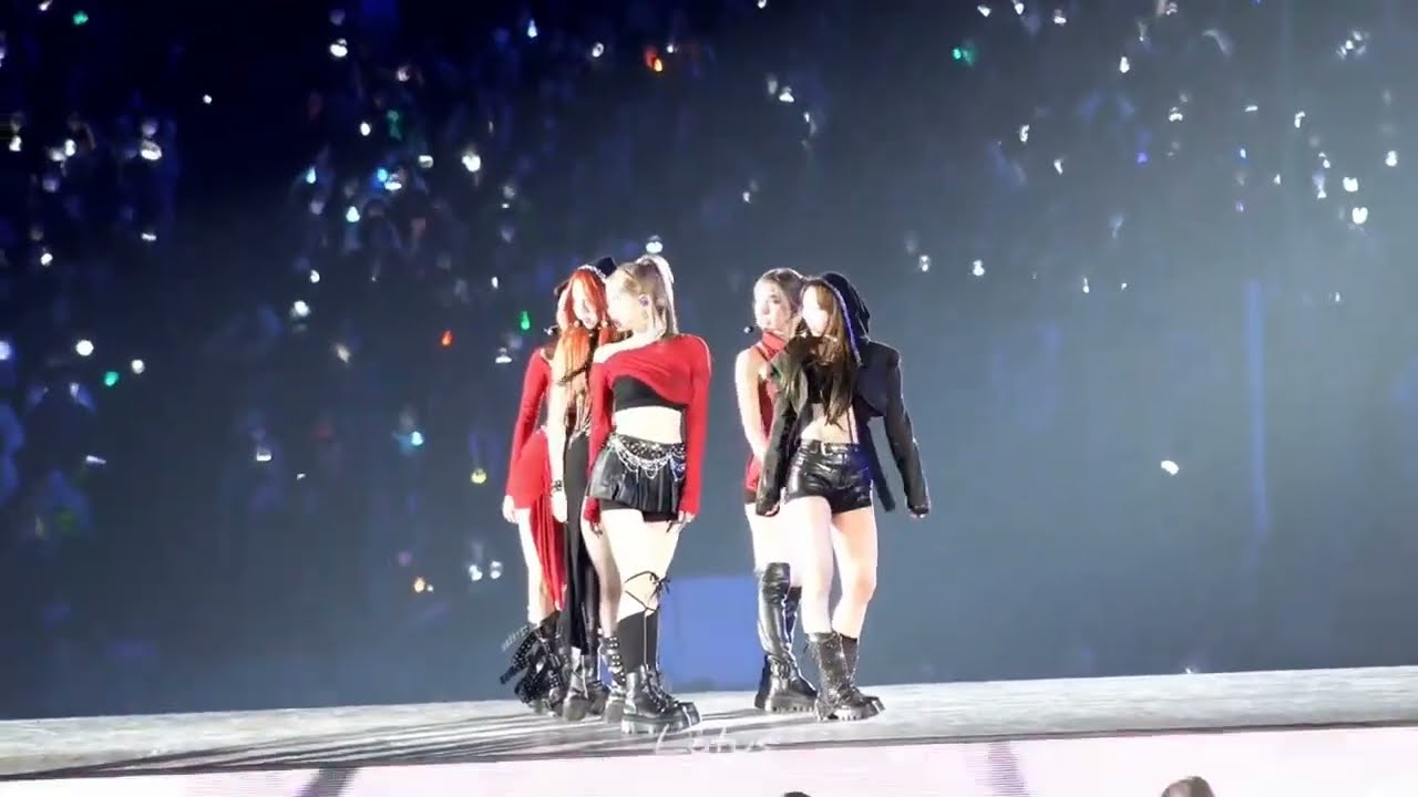 🌸🌸宮脇咲良 Full LE SSERAFIM MUSIC BANK GLOBAL FETIVAL Japan 091223