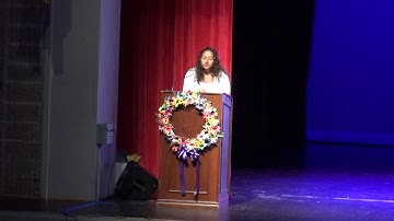 Deseriah Castillo - Educators Rising - CSDNB Convocation 2019