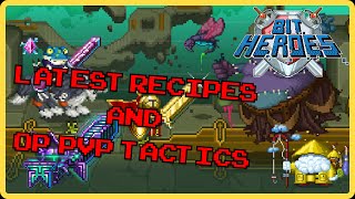 The Power of Crafting: How to Dominate PvP with the Latest Crafting Recipes in Bit Heroes