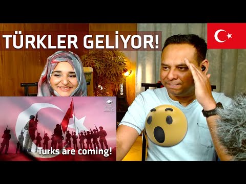 Pakistani Reaction - TÜRKLER GELİYOR! | TSK KLİP