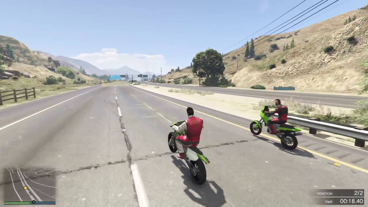 GTA 5 ONLINE - SANCHEZ VS MANCHEZ VS ENDURO VS BF400 (WHICH IS FASTEST?)