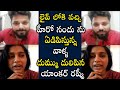 Negative comments on Savaari: Anchor Rashmi comforts hurt hero Nandu in live