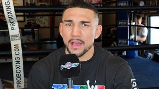 Teofimo says cocky Rolly SWITCHED UP on him - Benn to upset Ryan!?
We catch up with Teofimo Lopez as he opens up on the moment he decided to fight Rolly Romero. As Teo explains to our Marcos Villegas that he feels Rolly switched up on him and if it wasnt for that he wouldnt have taken the fight. As Lopez speaks on his move to 147, if he would really hurt Rolly if he was hurt, why he feels Conor Benn has a great chance to beat Ryan Garcia and more!
Teofimo EXPOSES “COCKY” Rolly for friendship fallout - Reflects on Shakur Loss & Ryan vs Conor
Subscribe: http://goo.gl/vnzIb
Follow Fight Hub TV
Instagram: https://instagram.com/fighthubtv
Twitter: https://twitter.com/FightHubTV
Facebook: https://www.facebook.com/FightHubTV
Tiktok: https://www.tiktok.com/@fighthubtv
Marcos Twitter: https://twitter.com/heyitsmarcosv
Marcos Instagram: https://instagram.com/heyitsmarcosv
Watch more videos!
OUR NEWEST 2024 VIDEOS: https://www.youtube.com/playlist?list=PL 4P2CTc7AVgcaTWRqoxgv2LBCP6Iguh
FIGHT HUB’S GREATEST HITS: https://youtube.com/playlist?list=PL 4P2CTc7AU4QQO0a40FoBKflPoW4vad
CRAZY KOS : https://youtube.com/playlist?list=PL 4P2CTc7AUjj5fd_vy25uqsLOP2qpaM
BACK & FORTH FIGHTS: https://youtube.com/playlist?list=PL 4P2CTc7AXz1BXa75dXsZlPyyZ_XTF7
Fight Hub TV brings to you daily video content from the world of boxing, MMA and combat sports! On this channel you will find a variety of content like boxing news, MMA interviews, boxing interviews and more! Make sure to subscribe and enable all notifications!
#boxing #FightHubTV #teofimolopez Teofimo says cocky Rolly SWITCHED UP on him - Benn to upset Ryan!?