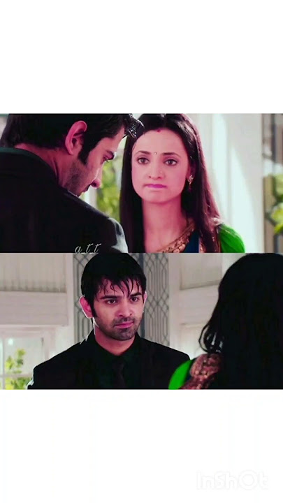 Arnav Khushi splashing water scene 😂#youtubeshorts #love #youtube #serial