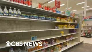 Parents struggle to find baby formula amid nationwide shortage