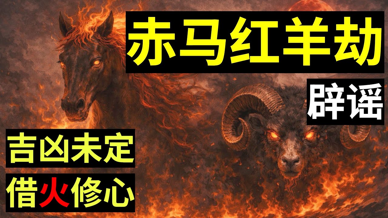 本周立春，正式进入“赤马红羊”｜离火最旺的两年，普通人该如何度过？