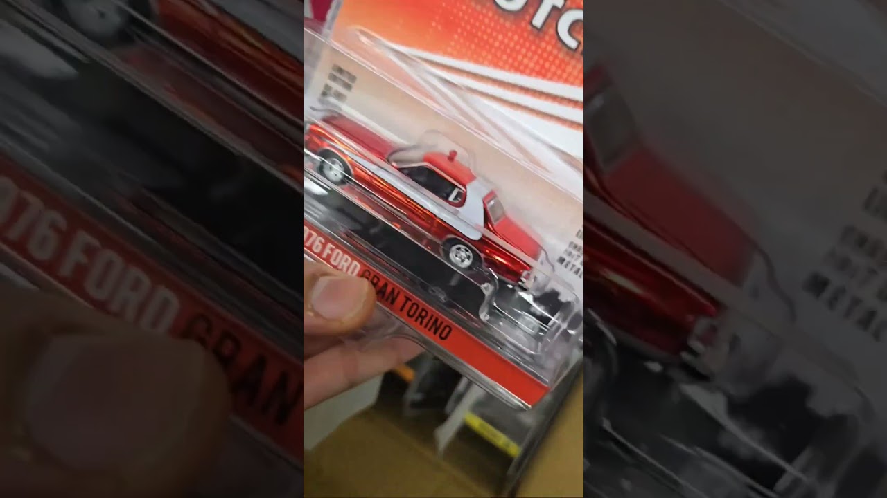 Greenlight Unboxing. Found the Green Machine Chrome CHASE 