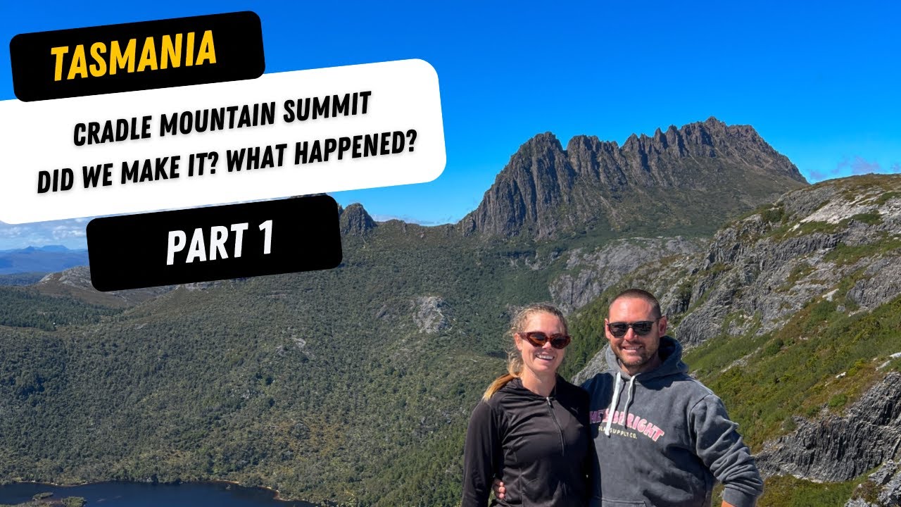 🥺 ТАСМАНИЯ — ПОЧЕМУ МЫ НЕ ВЗОЙДЁМ НА ВЕРШИНУ ГОРЫ КРЭДЛ? 😭