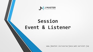 Java Servlet - Servlet Session Event & Listener - JMaster.io