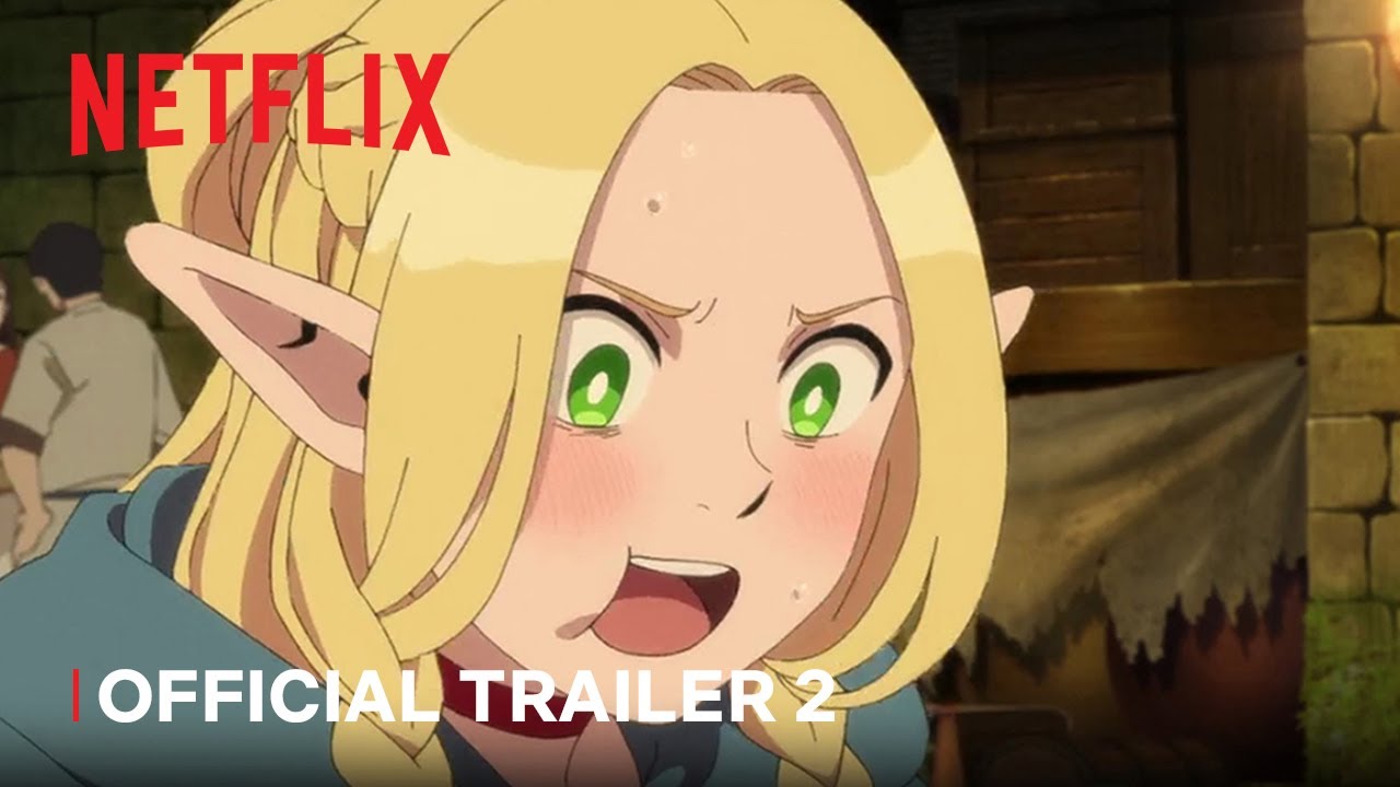 Delicious in Dungeon | Official Trailer 2 | Netflix - YouTube