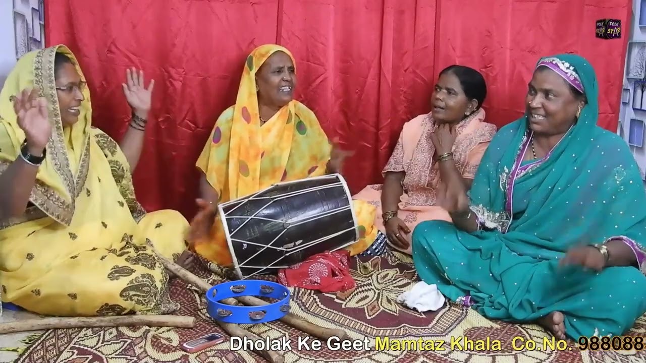 Angreji Mai Padi Likhi Mera Dimag Hat Gaya Mammi JI | New Mammataj Dholak Ke Geet |  folk stars