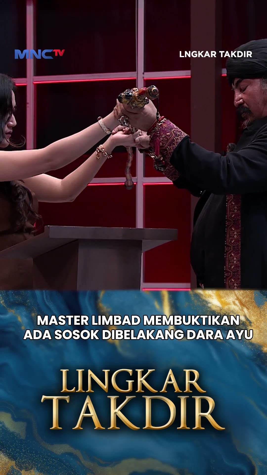 Serem Dara Ayu Langsung Bereaksi #lingkarttakdir #lingkartakdirmnctv #shorts