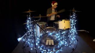 His Favorite Christmas Story By Capital Lights --Micah Lindley Drum Covers