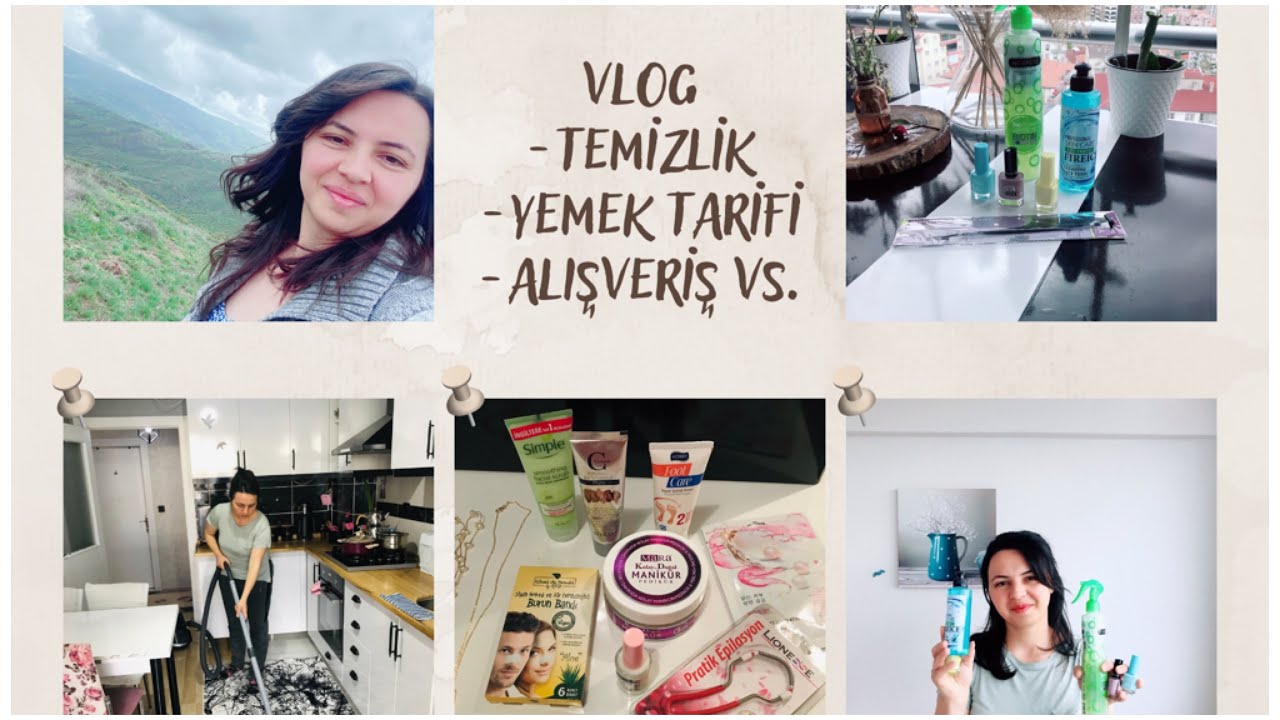 GÜNLÜK VLOG/TEMİZLİK????/YEMEK TARİFLERİ????/BİM ALIŞVERİŞİ/CİLT BAKIM ÜRÜNLERİ/KOZMETİK ALIŞVERİŞİ????????