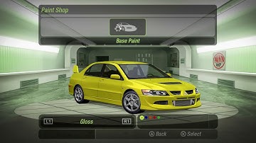 NFS Underground 2 - Demo (PS2)
