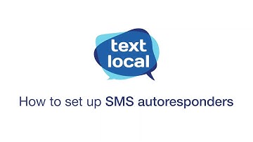 How to set up SMS autoresponders | Textlocal