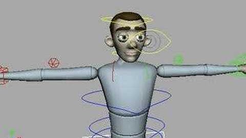 first lip sync animation in maya