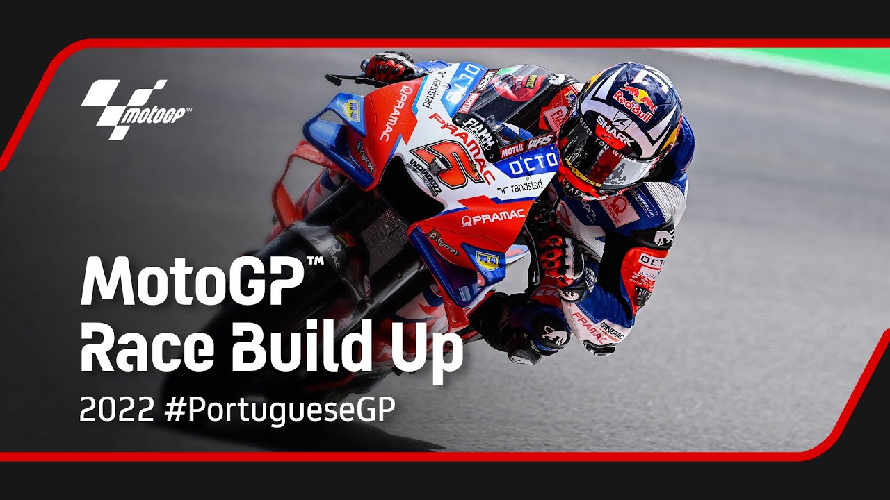 MotoGP Race Build | 2022 #PortugueseGP - YouTube