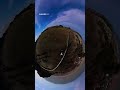 Insta360 Epic Shot at Hastings Castle Hill | Friends &amp; Views