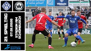 23. Spieltag: SV Viktoria Aschaffenburg - SV Wacker Burghausen