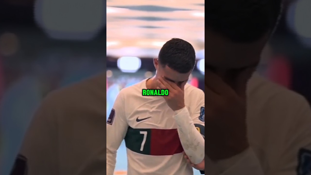 Ronaldo Fan Get's Imotional....#cr7 #cristianoronaldo #ronaldo
