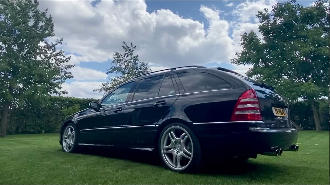 Мерседес c55 amg