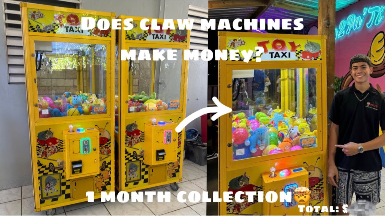 Buying My First Ever Claw Machines And Placing Them In Location!🥳 - YouTube