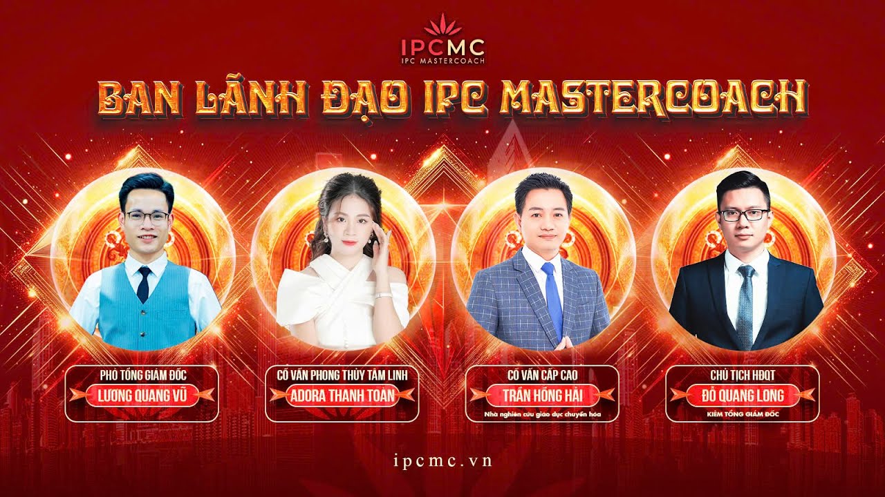 GIỚI THIỆU BAN LÃNH ĐẠO IPCMC