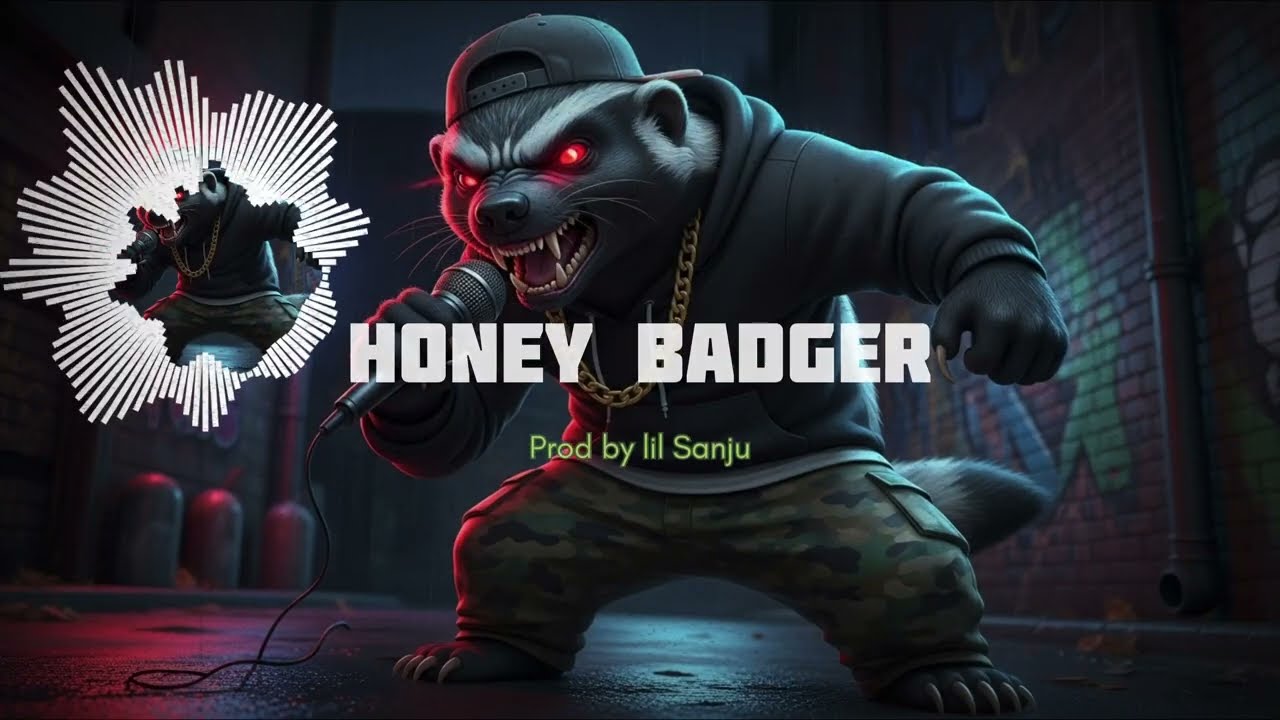 nepali rap beat honey badger no copyright