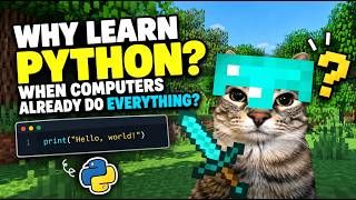 Why Learn Python When Computers Already Do Everything | Python Tutorial #1
