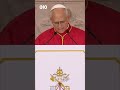 Vatican confirms private meeting between Pope Leo XIV and Bad Bunny