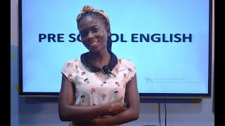 NURSERY 1 E LEARNING PROGRAM WEEK 3&4  ENGLISH