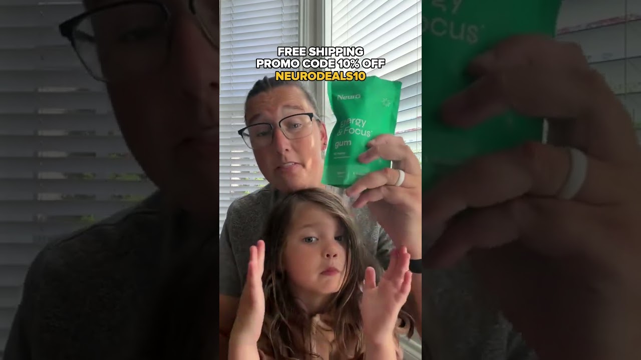 Neuro energy and focus gum with spearmint flavor and natural caffeine. | Product Review