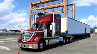 New Sound Fixes Pack mod - American Truck Simulator Gameplay - MONTANA DLC - Logitech G29