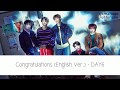 [KARAOKE/THAISUB] Congratulations (English Ver.) - DAY6