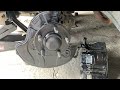 2009 Dodge Challenger R/T 5.7 Hemi Rebuild Part 5 - Front Brakes