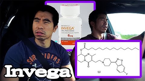 My Experience, Response, Review with Invega (Paliperidone), an Atypical Antipsychotic.