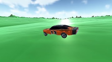 Unity game planet rendering and car physics and damage