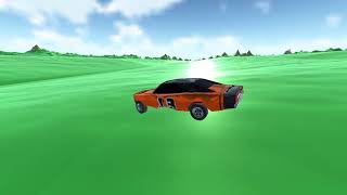 Unity game planet rendering and car physics and damage